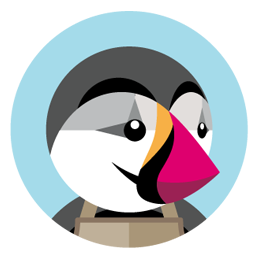 Logo PRESTASHOP
